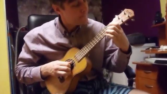 Mr. Sandman ukulele смотреть онлайн