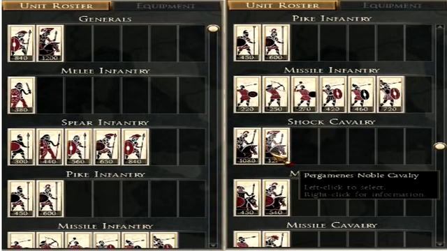 Total War Rome II: Black Sea Colonies Rosters смотреть онлайн