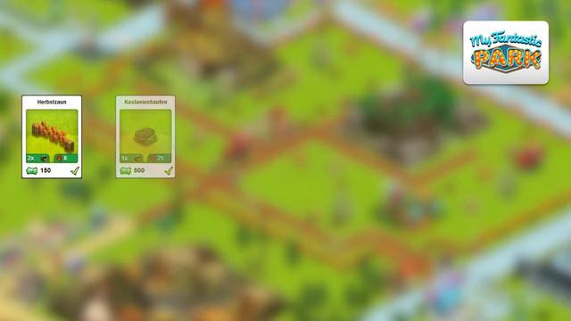 My Fantastic Park -- Herbst Aktion -- Upjers Screencast смотреть онлайн