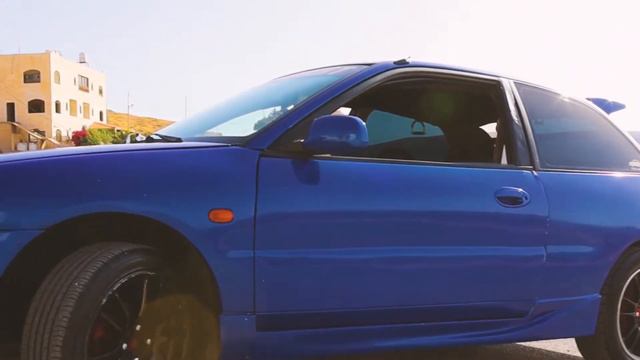 Mitsubishi Colt 95 -سيارات الاردن