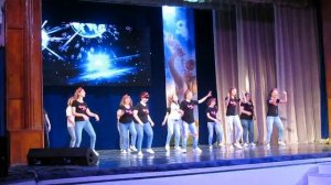 Танец "Все мамы любят танцевать". Ансамбль "Огоньки". Концерт "День матери".  23.11.2019.