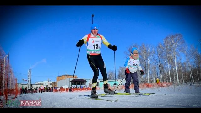 БИАТЛОН ПАО "Татнефть" | Зрелищные погони и перестрелки