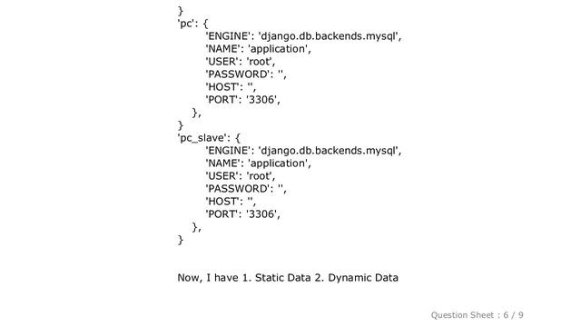 Django : Django Multiple Databases Fallback to Master if Slave is down смотреть онлайн