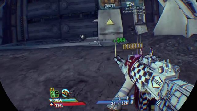 VR Vault Hunter Diaries #9: The End is Nigh - Borderlands 2 VR for PSVR (Full Game Playthrough) смотреть онлайн