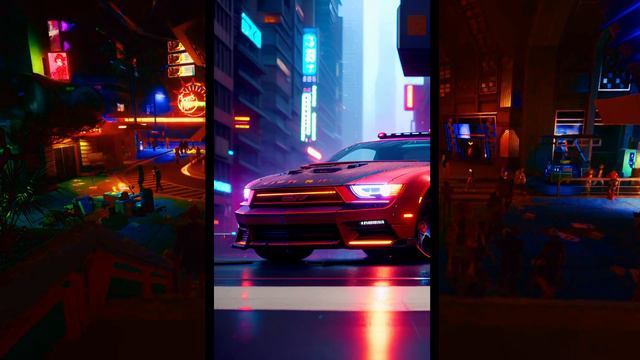 Cyberpunk Cityscapes 3 | AI Art смотреть онлайн