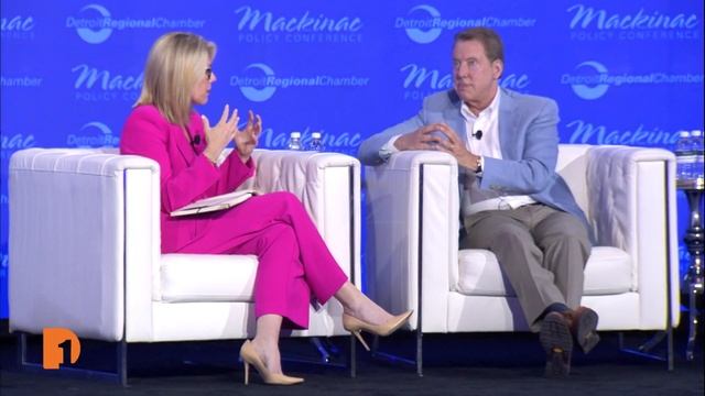 Ford Motor Company’s Bill Ford puts his bets on an EV future for Michigan смотреть онлайн