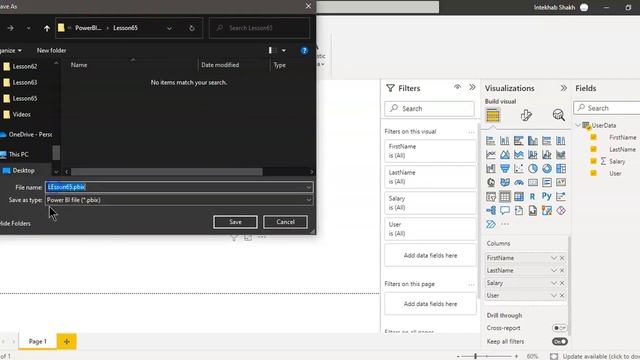 Lesson65- Dynamic RLS- Power BI 1000 Videos смотреть онлайн