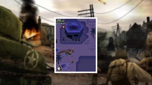 Прохождение Call of Duty 2 Mobile - Миссия №3 - Decoys смотреть онлайн