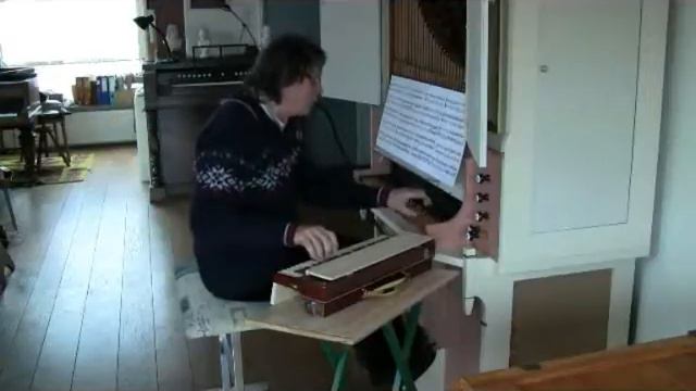 Boismortier - Sonata flute & violin op. 51 nr. 3 in D - Gerard van Reenen смотреть онлайн