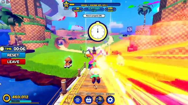 КАК ПОЛУЧИТЬ НОВЫЙ МЕТОЛ ШЕДУЛ СОНИК В Sonic Speed Simulator смотреть онлайн