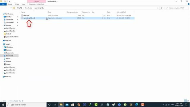 Fix vcruntime140.dll is missing-The Program Can't Start Error in Windows 10/8/7 смотреть онлайн