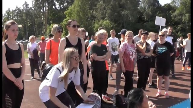 В Заречном число участников Фестиваля ГТО ежегодно растет смотреть онлайн