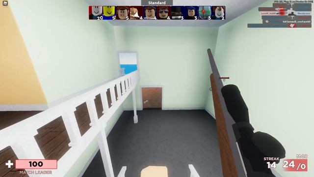 LEVEL 0 TO 100 IN ARSENAL! (ONE TAP SPREE) - EP.40 (ROBLOX) смотреть онлайн