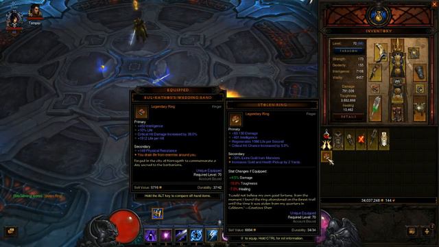 Diablo 3: Reaper of Souls Wizard Torment I Playthrough Act 5 - Pt. 14 (Final) смотреть онлайн