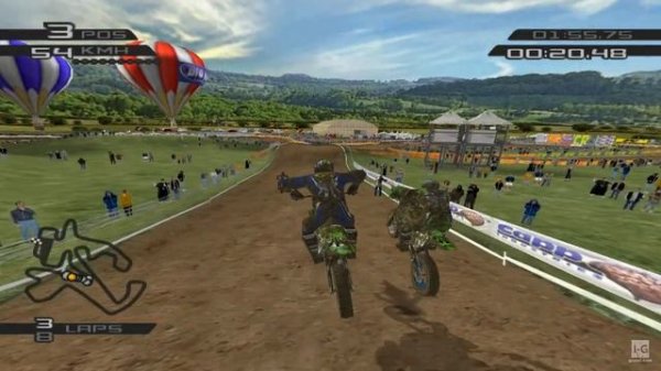 Big Air Freestyle GameCube Gameplay HD