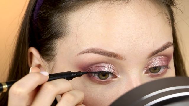 Вечерний макияж в холодных оттенках смотреть онлайн