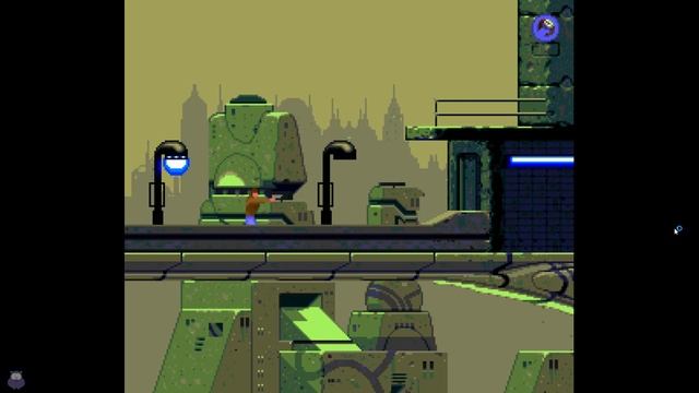 Flashback: Quest for Identity [PC, DOS/REminiscence] - Longplay (Expert difficulty, No commentary) смотреть онлайн