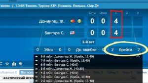 Беспроигрышная стратегия ставок на теннис | ПРОХОД 95%