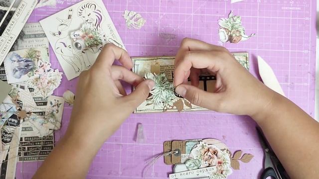 Подарочный конверт для мужчины. Мастер-класс. Скрапбукинг. смотреть онлайн