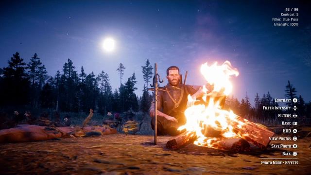 PHOTOMODE ON PS4!! - RDR2 смотреть онлайн