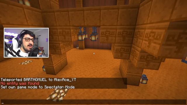 I MADE A CUSTOM MINECRAFT DUNGEON FOR LAZARBEAM.. смотреть онлайн