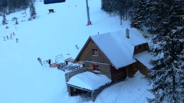 Lucka Roháče Spálená TatraWest.mp4 смотреть онлайн