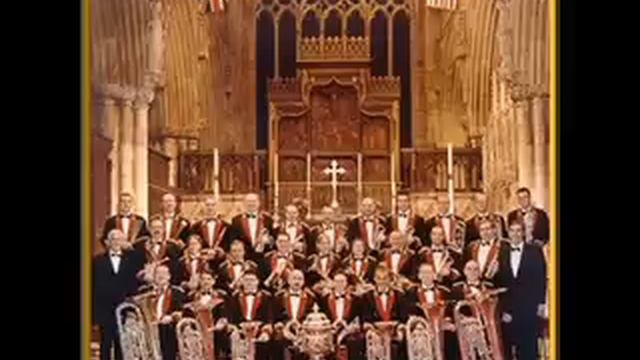 Black Dyke Band Cornet Carillion.wmv смотреть онлайн