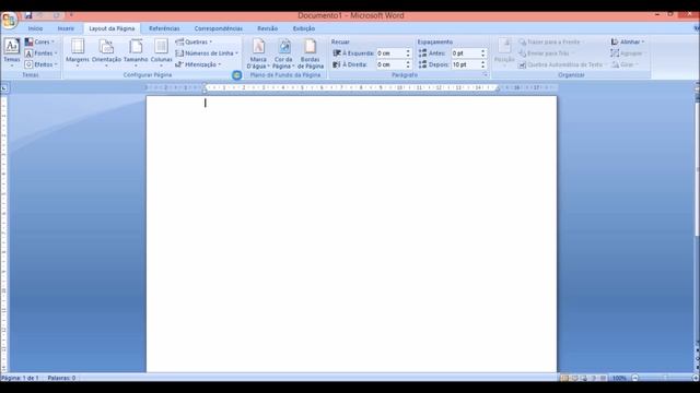 COMO GIRAR A FOLHA NO WORD