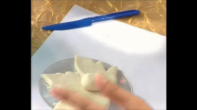 Евгения Евсюкова. Студия "Мастерилка"для деток от 4 до 6 лет. Божья коровка на листочке. Тесто смотреть онлайн