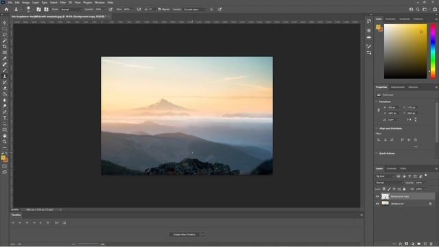 Content Aware Fill Tutorial - Adobe Photoshop 2022 - [ Remove Object From Picture Fast ] смотреть онлайн
