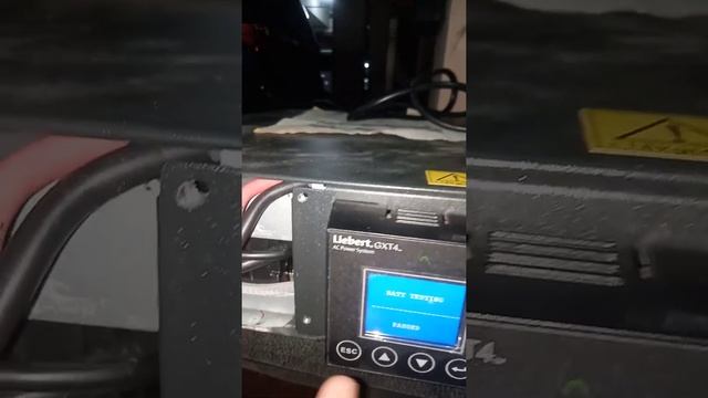 liebert gxt4-3000 batt test смотреть онлайн