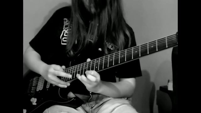 Ozzy Osbourne Crazy Train solo cover by Schmidt Dániel смотреть онлайн