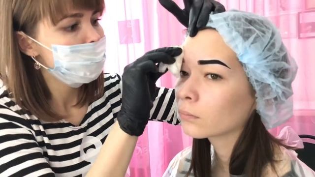 Оформление бровей brow paste смотреть онлайн