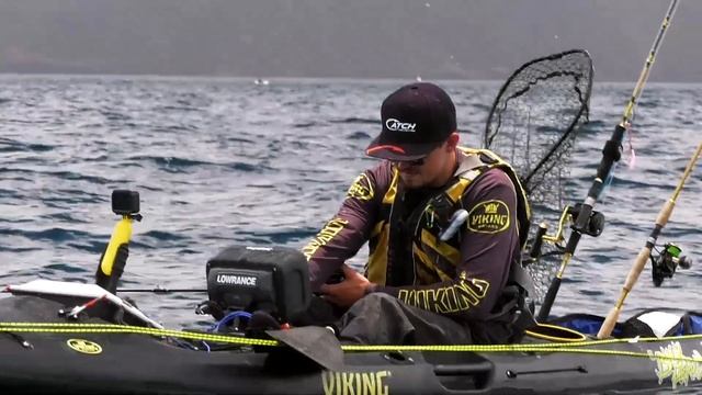 How to mechanical jig from a kayak смотреть онлайн