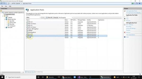 How To Deploy ASP.NET  Web Application on Internet Information Server (IIS)