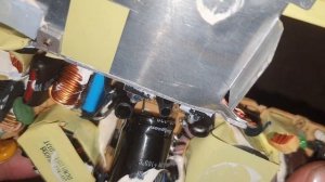 Разбор блок питания SONY