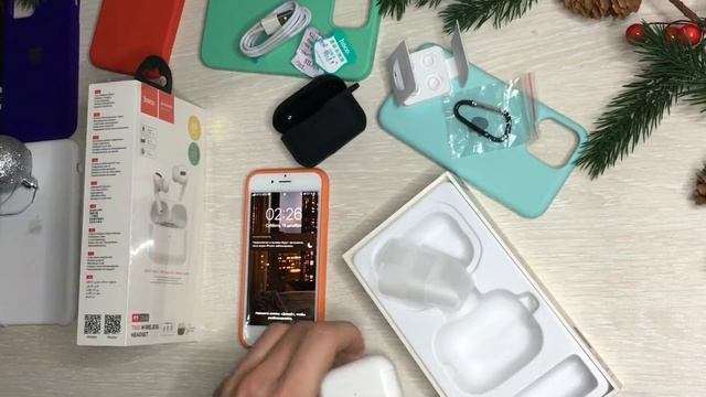 (AirPods Pro 2021) обзор на новые наушники компании Hoco смотреть онлайн