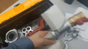 Гидротестер Пожтехника купил битый гидротестер