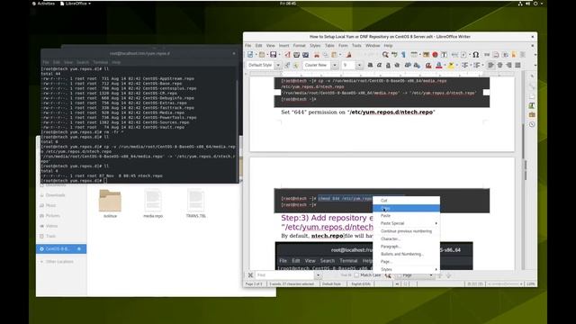 How to Setup Local Yum or DNF Repository on CentOS 8 Server *New Updates* смотреть онлайн