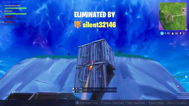 New Raven Skin | Fortnite Live смотреть онлайн