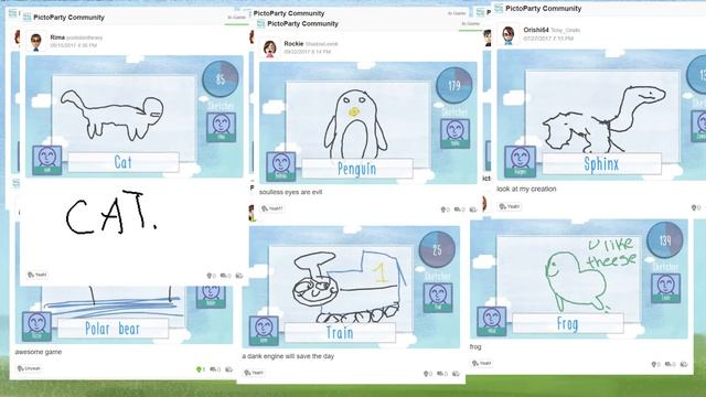 PictoParty - New platform and end of Miiverse смотреть онлайн