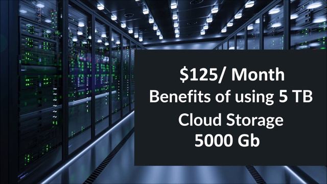 Cloud Storage 5000 Gb 5 tb смотреть онлайн