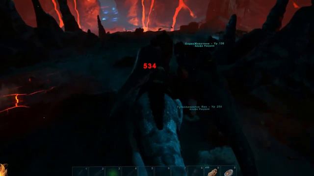 ARK Survival Evolved Тек пещера смотреть онлайн