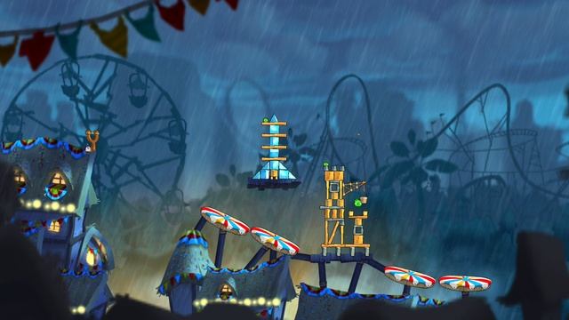 Angry Birds
Red`s Rumble Monday