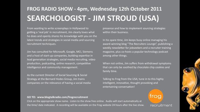 Jim Stroud - Candidate Sourcing in the Digital Age смотреть онлайн