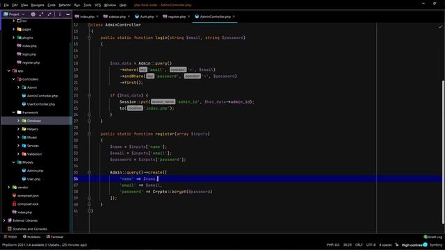 Online food order system in php -5 смотреть онлайн
