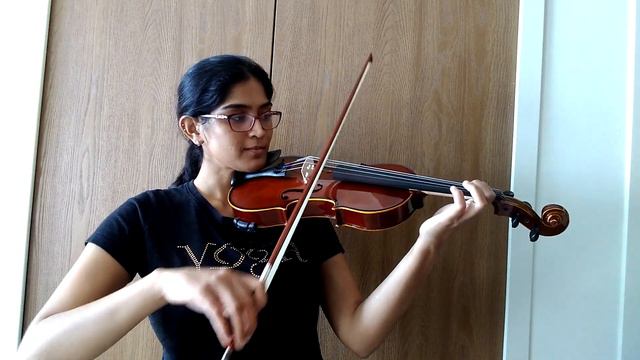 Adult Beginner Violinist | Song Of The Wind | Staccato | Suzuki Violin Book 1