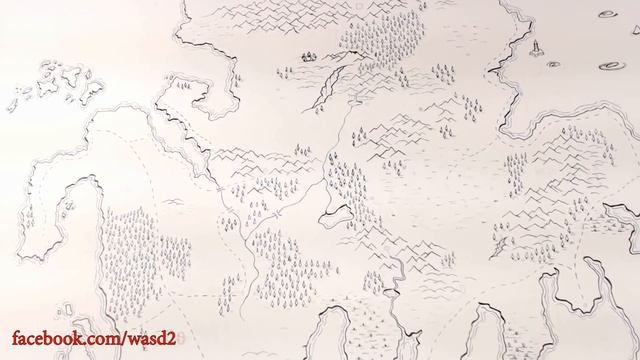 Filling in Blank Space - Fantasy Map Drawing Tips смотреть онлайн
