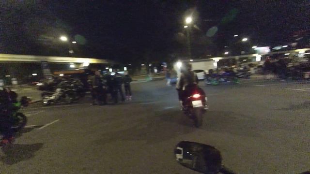 Вечерняя мотопрогулка до ВДНХ