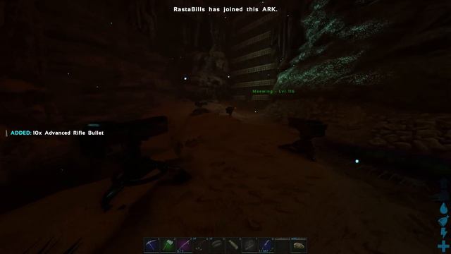 100 Days Blue Ob and Center Pearl Cave My Worst Ark Wipe! | Ark PvP смотреть онлайн
